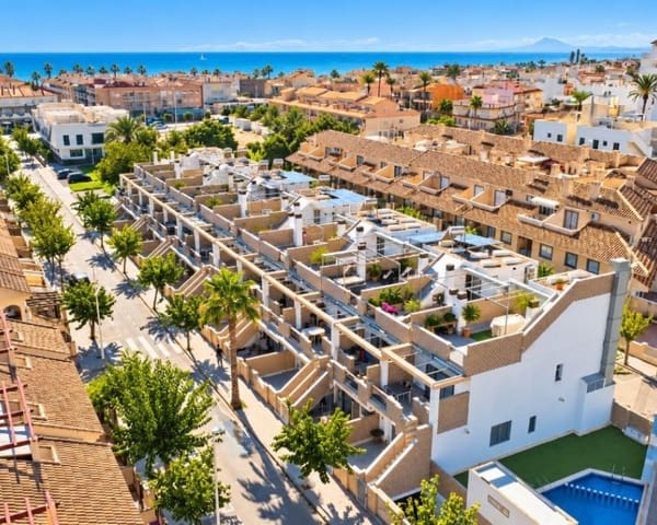 3 quarto Apartamento para venda em Centro, Los Alcázares com piscina - 275 000 € (Ref: 10182193)