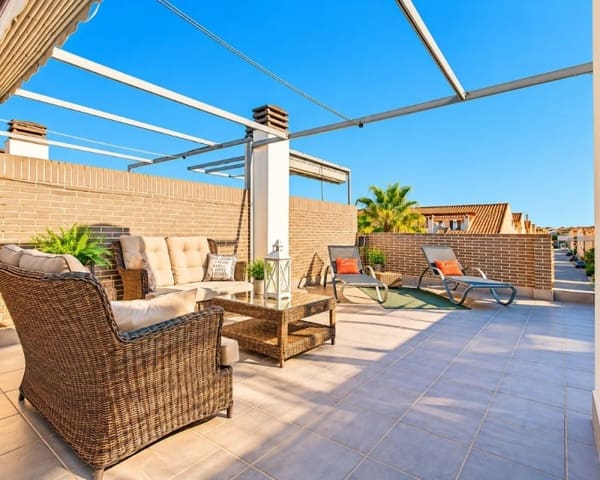 3 quarto Apartamento para venda em Centro, Los Alcázares com piscina - 275 000 € (Ref: 10182193)