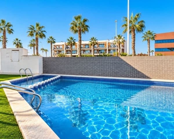 3 quarto Apartamento para venda em Centro, Los Alcázares com piscina - 275 000 € (Ref: 10182193)