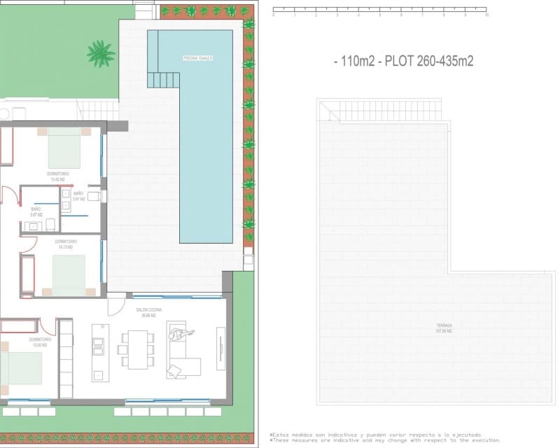 3 slaapkamer Villa te koop in San Javier met zwembad - € 549.900 (Ref: 8145163)