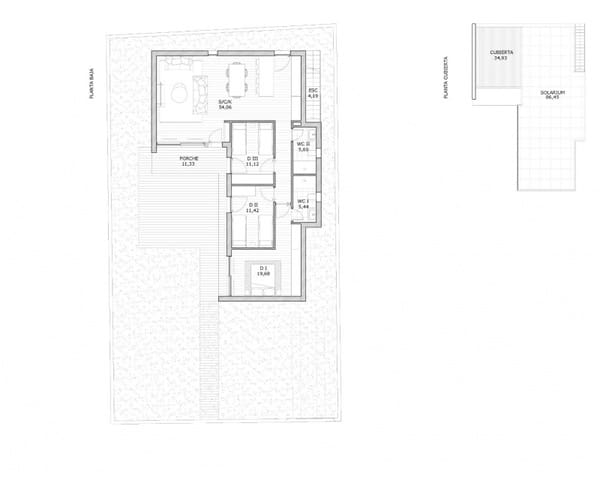 3 slaapkamer Villa te koop in San Miguel de Salinas - € 429.900 (Ref: 8171957)