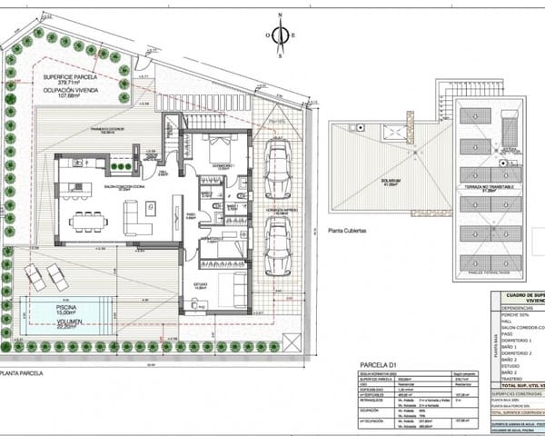 3 camera da letto Villa in vendita in Benijófar con piscina - 488.000 € (Rif: 8418490)