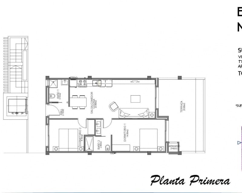 2 camera da letto Appartamento in vendita in El Raso con piscina - 222.000 € (Rif: 8635746)