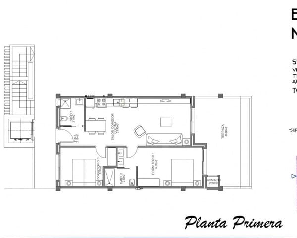 2 camera da letto Appartamento in vendita in El Raso, Guardamar del Segura con piscina - 222.000 € (Rif: 8635746)