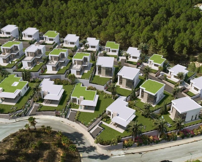 4 sypialnia Willa na sprzedaż w Polop - 624 000 € (Ref: 8727047)