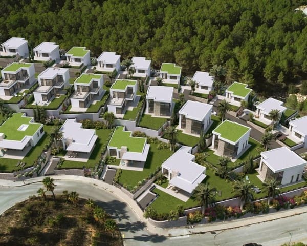 4 makuuhuone Huvila myytävänä paikassa Polop - 624 000 € (Ref: 8727047)