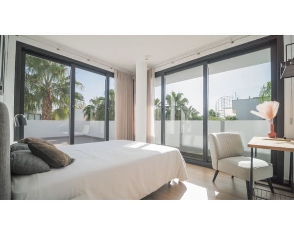 3 Zimmer Villa zu verkaufen in Pueblo Bravo, Rojales mit Pool - 650.000 € (Ref: 8751646)