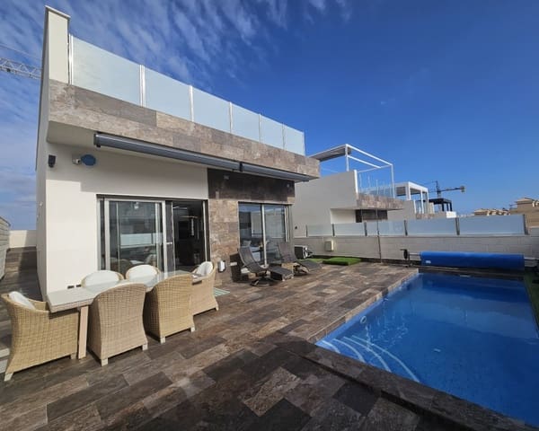 4 Zimmer Villa zu verkaufen in Villamartin, Orihuela mit Pool - 450.000 € (Ref: 8751648)