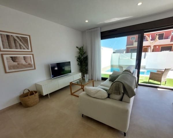 3 soverom Villa til salgs i Los Peñascos - El Salero - Los Imbernones, San Pedro del Pinatar med svømmebasseng - € 395 000 (Ref: 8785566)