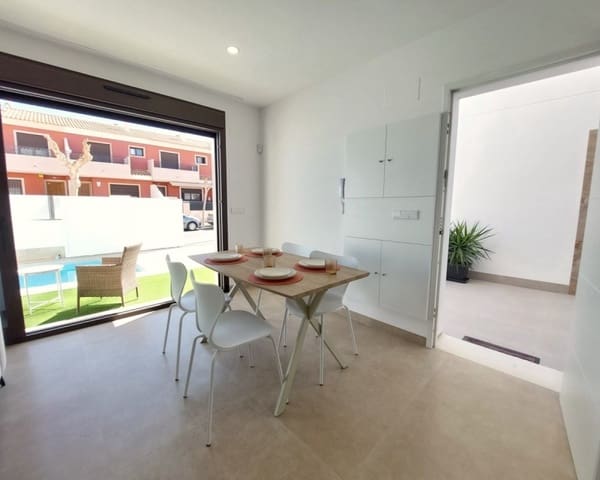 3 soverom Villa til salgs i Los Peñascos - El Salero - Los Imbernones, San Pedro del Pinatar med svømmebasseng - € 395 000 (Ref: 8785566)