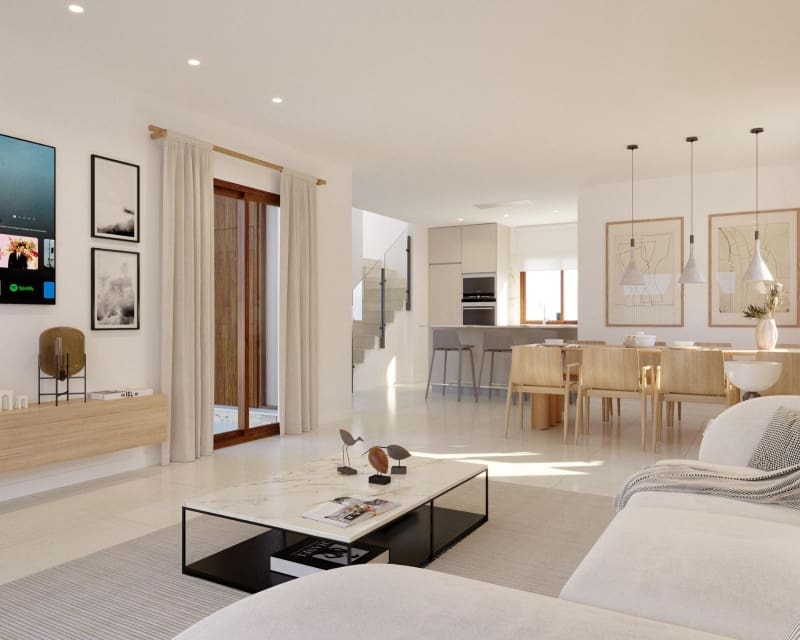 4 slaapkamer Villa te koop in San Miguel de Salinas met zwembad - € 649.000 (Ref: 8800170)