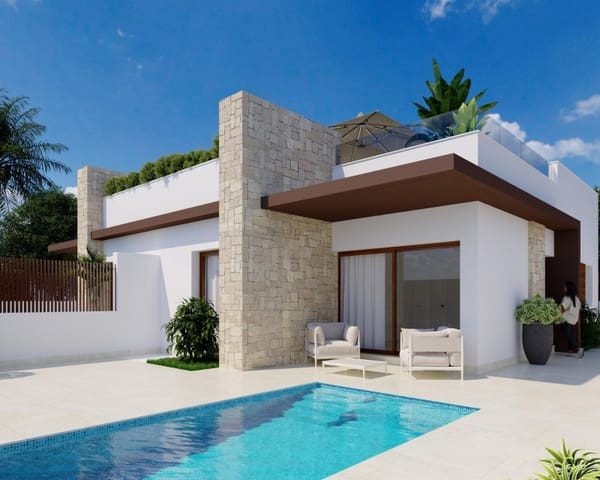 2 soveværelse Villa til salg i San Miguel de Salinas med swimmingpool - € 329.000 (Ref: 8800172)