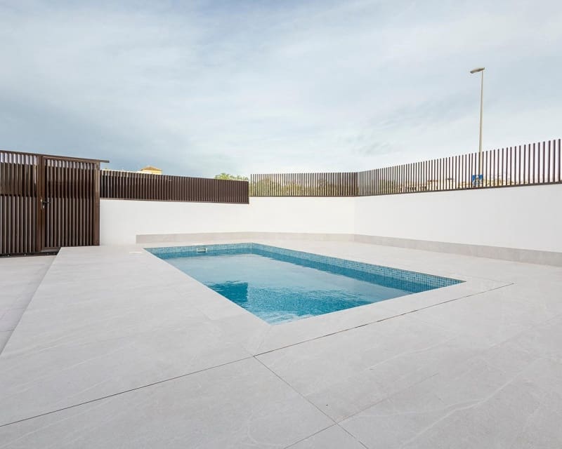 2 chambre Villa/Maison à vendre à San Miguel de Salinas avec piscine - 351 000 € (Ref: 8800172)