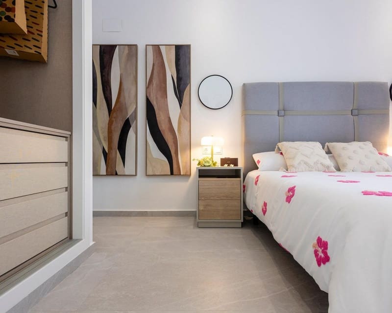 2 chambre Villa/Maison à vendre à San Miguel de Salinas avec piscine - 351 000 € (Ref: 8800172)