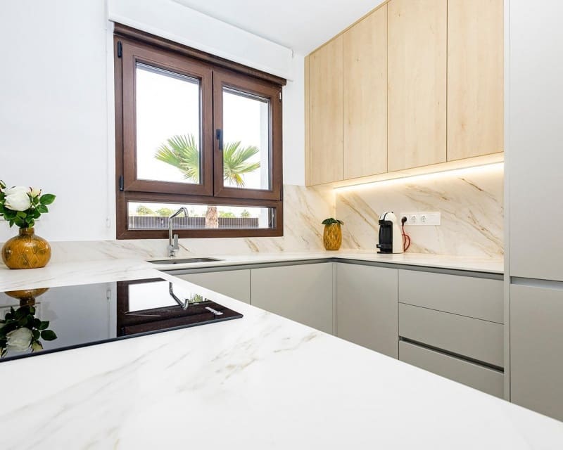 2 chambre Villa/Maison à vendre à San Miguel de Salinas avec piscine - 351 000 € (Ref: 8800172)