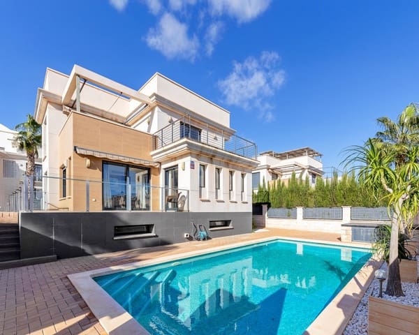 5 soverom Villa til salgs i La Zenia, Orihuela med svømmebasseng - € 990 000 (Ref: 8800193)