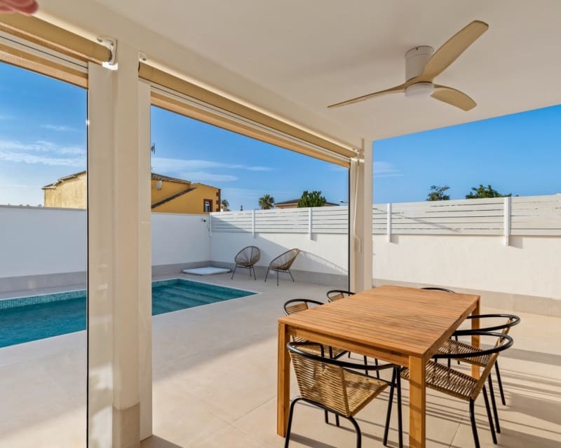 3 camera da letto Villa in vendita in El Chaparral con piscina - 499.000 € (Rif: 8830354)