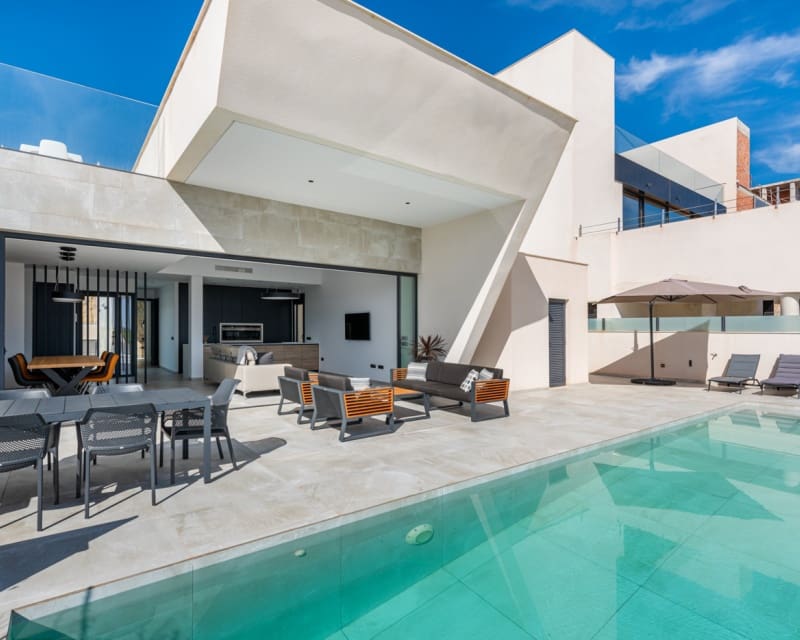 5 chambre Villa/Maison à vendre à Ciudad Quesada avec piscine - 990 000 € (Ref: 8830360)