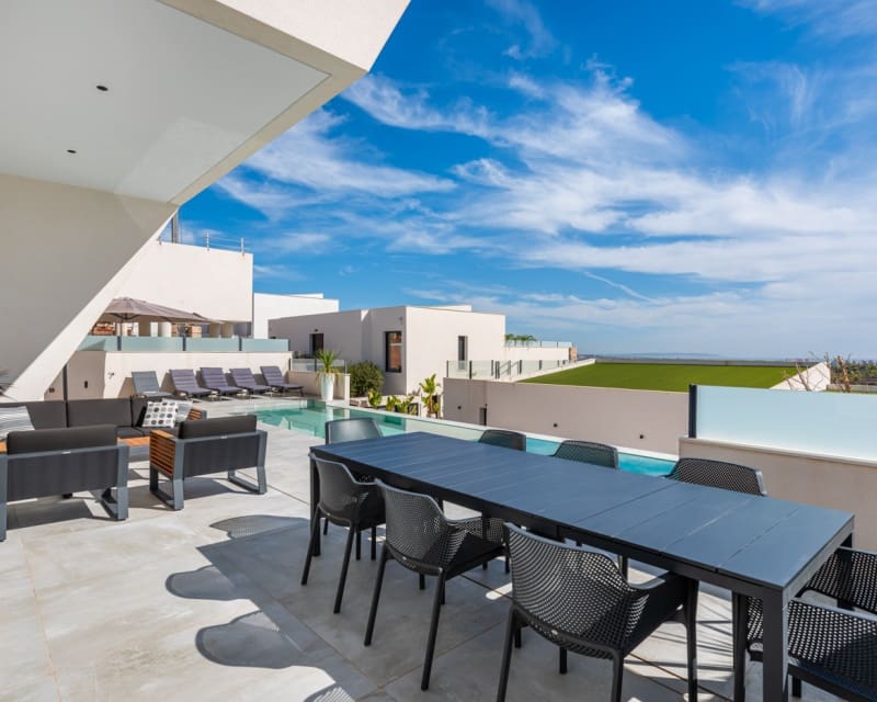 5 chambre Villa/Maison à vendre à Ciudad Quesada avec piscine - 990 000 € (Ref: 8830360)