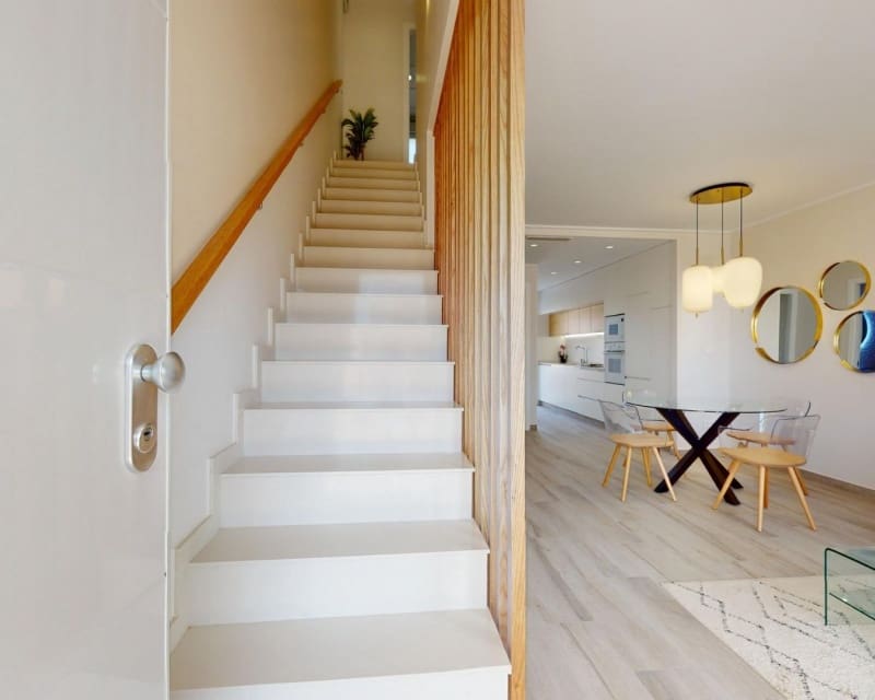 3 chambre Maison de Ville à vendre à Pilar de la Horadada avec piscine - 309 900 € (Ref: 8850151)