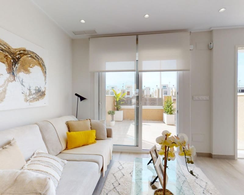 3 chambre Maison de Ville à vendre à Pilar de la Horadada avec piscine - 309 900 € (Ref: 8850151)