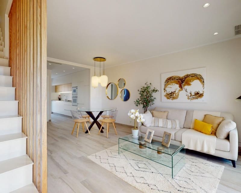 3 chambre Maison de Ville à vendre à Pilar de la Horadada avec piscine - 309 900 € (Ref: 8850151)