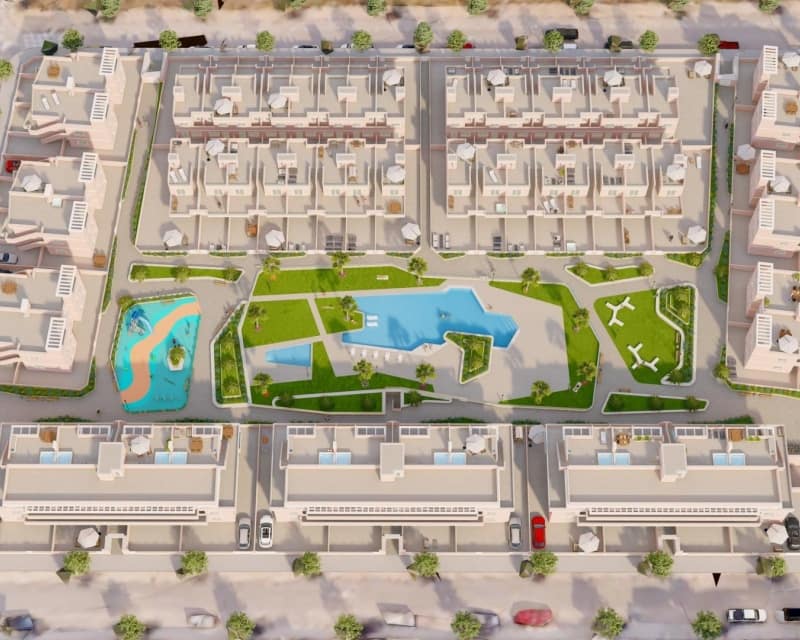 3 Zimmer Apartment zu verkaufen in Pilar de la Horadada mit Pool - 299.900 € (Ref: 8850153)