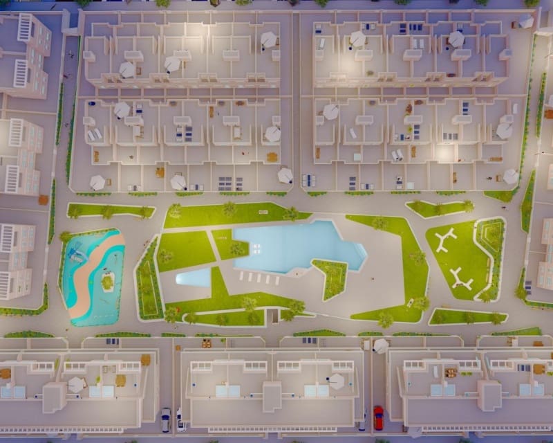 3 Zimmer Apartment zu verkaufen in Pilar de la Horadada mit Pool - 299.900 € (Ref: 8850153)