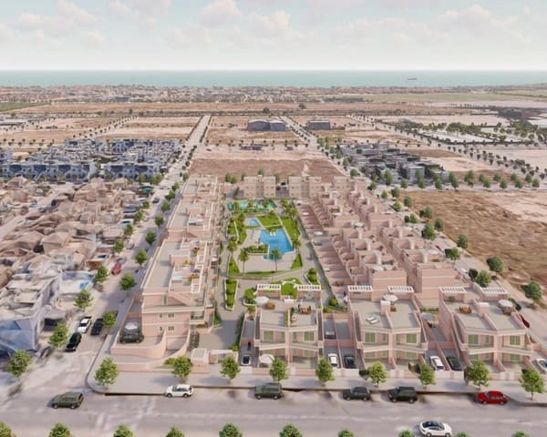 3 Zimmer Apartment zu verkaufen in Pilar de la Horadada ciudad, Pilar de la Horadada mit Pool - 299.900 € (Ref: 8850153)