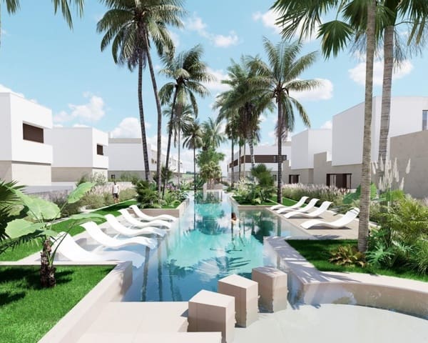 3 sypialnia Apartament na sprzedaż w Las Lomas de Rame - Bahía Bella, Los Alcázares z basenem - 320 000 € (Ref: 8861559)