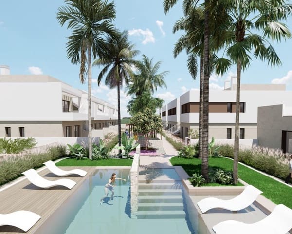 3 sypialnia Apartament na sprzedaż w Las Lomas de Rame - Bahía Bella, Los Alcázares z basenem - 320 000 € (Ref: 8861559)