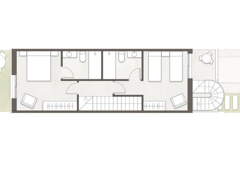 2 sypialnia Dom na sprzedaż w Pilar de la Horadada z basenem - 299 900 € (Ref: 8945165)