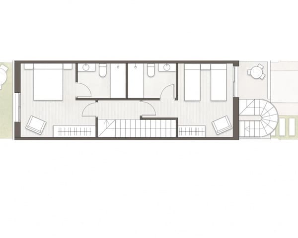 2 sypialnia Dom na sprzedaż w Pilar de la Horadada ciudad, Pilar de la Horadada z basenem - 299 900 € (Ref: 8945165)