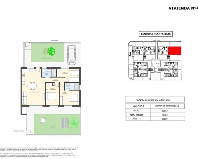 3 chambre Appartement à vendre à Pilar de la Horadada avec piscine - 289 900 € (Ref: 8945413)