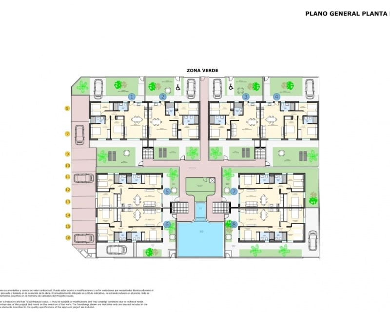 3 chambre Appartement à vendre à Pilar de la Horadada avec piscine - 289 900 € (Ref: 8945413)