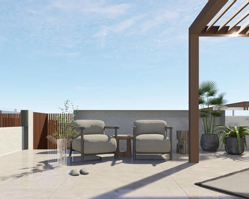 3 chambre Appartement à vendre à Pilar de la Horadada avec piscine - 289 900 € (Ref: 8945413)