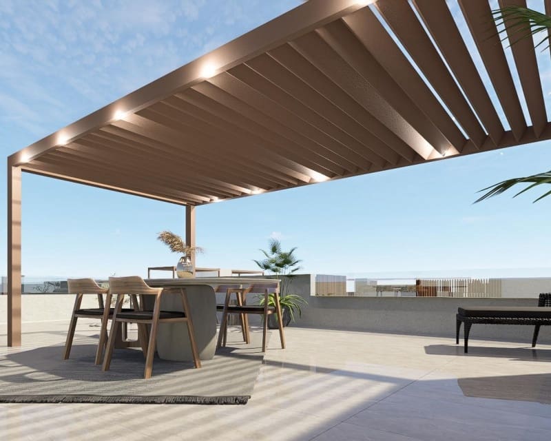 3 chambre Appartement à vendre à Pilar de la Horadada avec piscine - 289 900 € (Ref: 8945413)