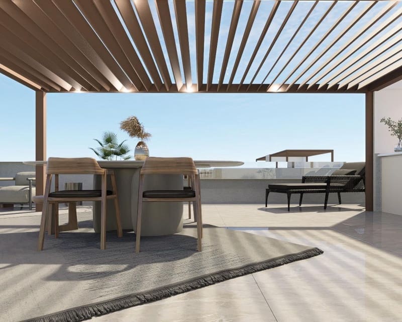 3 chambre Appartement à vendre à Pilar de la Horadada avec piscine - 289 900 € (Ref: 8945413)