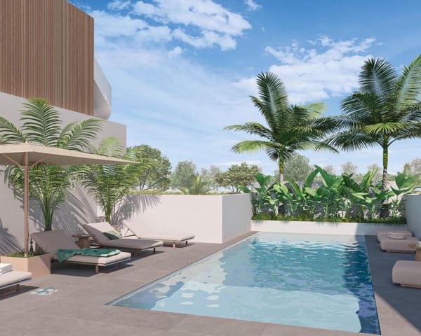 3 Zimmer Haus zu verkaufen in Pilar de la Horadada ciudad, Pilar de la Horadada mit Pool - 339.900 € (Ref: 8958234)