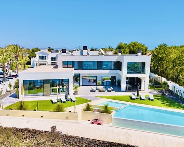 4 sypialnia Willa na sprzedaż w Cabo Roig, Orihuela z basenem - 4 750 000 € (Ref: 8981394)