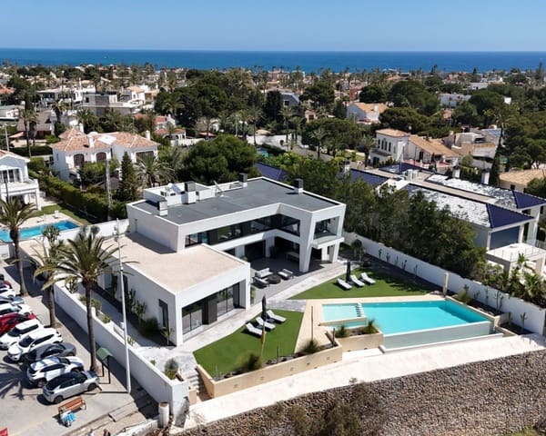 4 sypialnia Willa na sprzedaż w Cabo Roig, Orihuela z basenem - 4 750 000 € (Ref: 8981394)