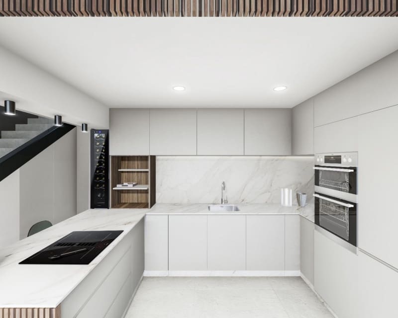 3 chambre Maison de Ville à vendre à Pilar de la Horadada avec piscine - 385 000 € (Ref: 8990175)