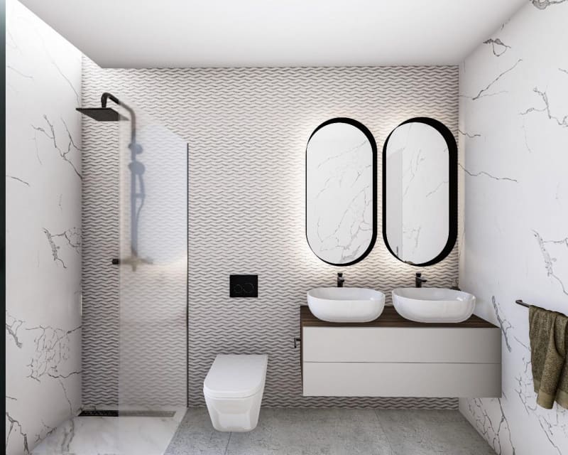 3 chambre Maison de Ville à vendre à Pilar de la Horadada avec piscine - 385 000 € (Ref: 8990175)