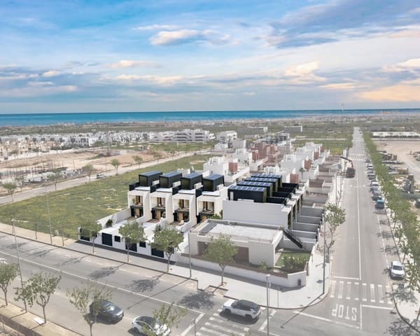 3 chambre Maison de Ville à vendre à Pilar de la Horadada ciudad, Pilar de la Horadada avec piscine - 385 000 € (Ref: 8990175)