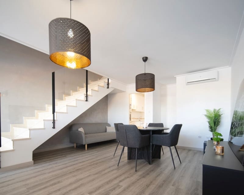 3 soveværelse Byhus til salg i Los Balcones med swimmingpool - € 315.000 (Ref: 9041687)