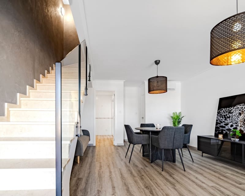 3 soveværelse Byhus til salg i Los Balcones med swimmingpool - € 315.000 (Ref: 9041687)