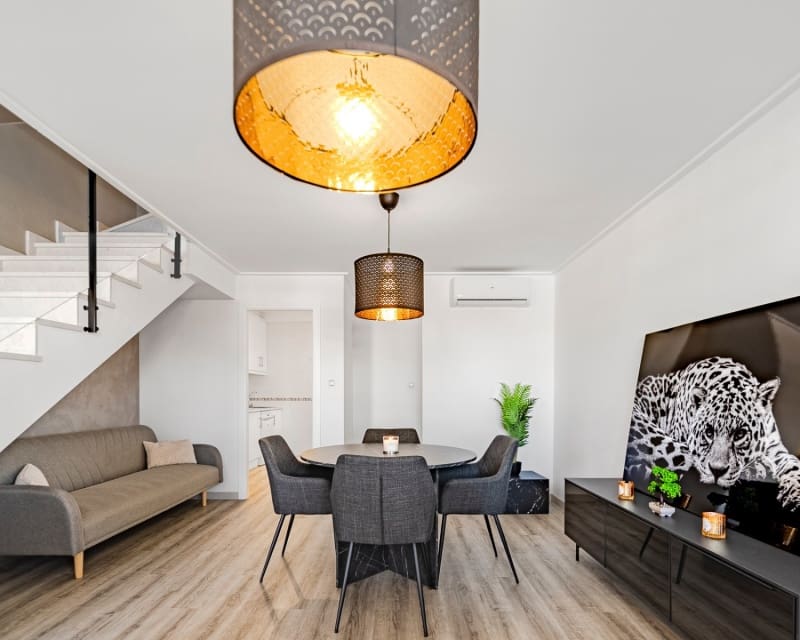 3 soveværelse Byhus til salg i Los Balcones med swimmingpool - € 315.000 (Ref: 9041687)