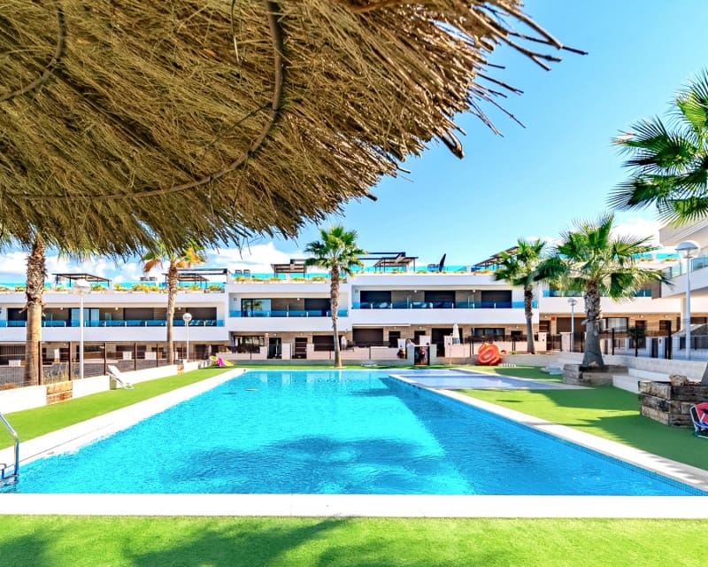 3 soveværelse Byhus til salg i Los Balcones med swimmingpool - € 315.000 (Ref: 9041687)