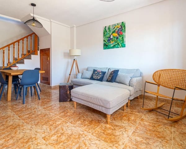 2 soveværelse Byhus til salg i Punta Prima, Orihuela med swimmingpool - € 184.900 (Ref: 9041711)