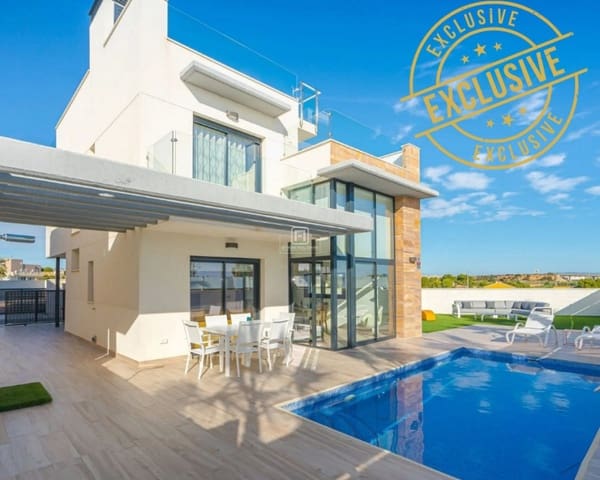 4 slaapkamer Villa te koop in Cabo Roig, Orihuela met zwembad - € 535.000 (Ref: 9061469)